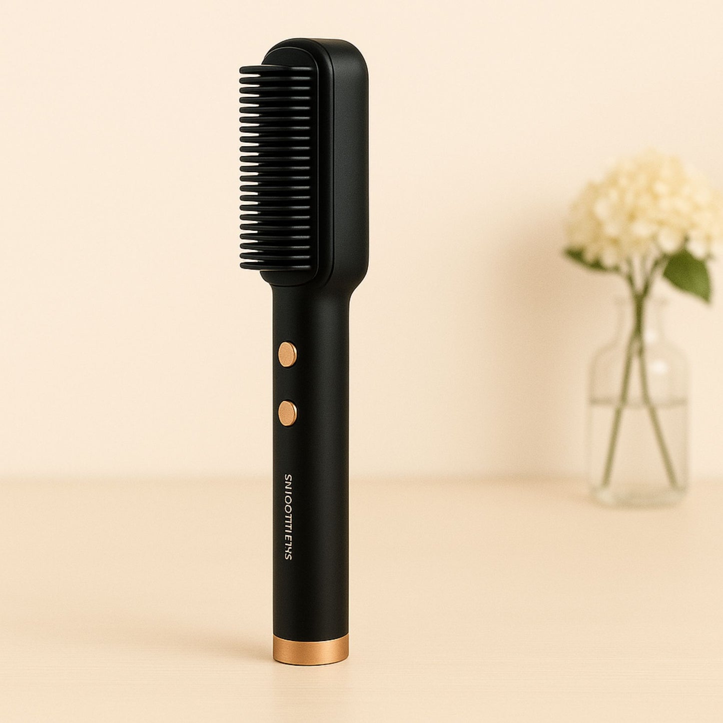 Cepillo alisador con tecnología iónica