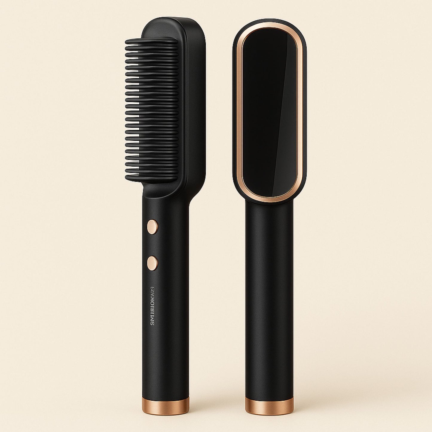 Cepillo alisador con tecnología iónica