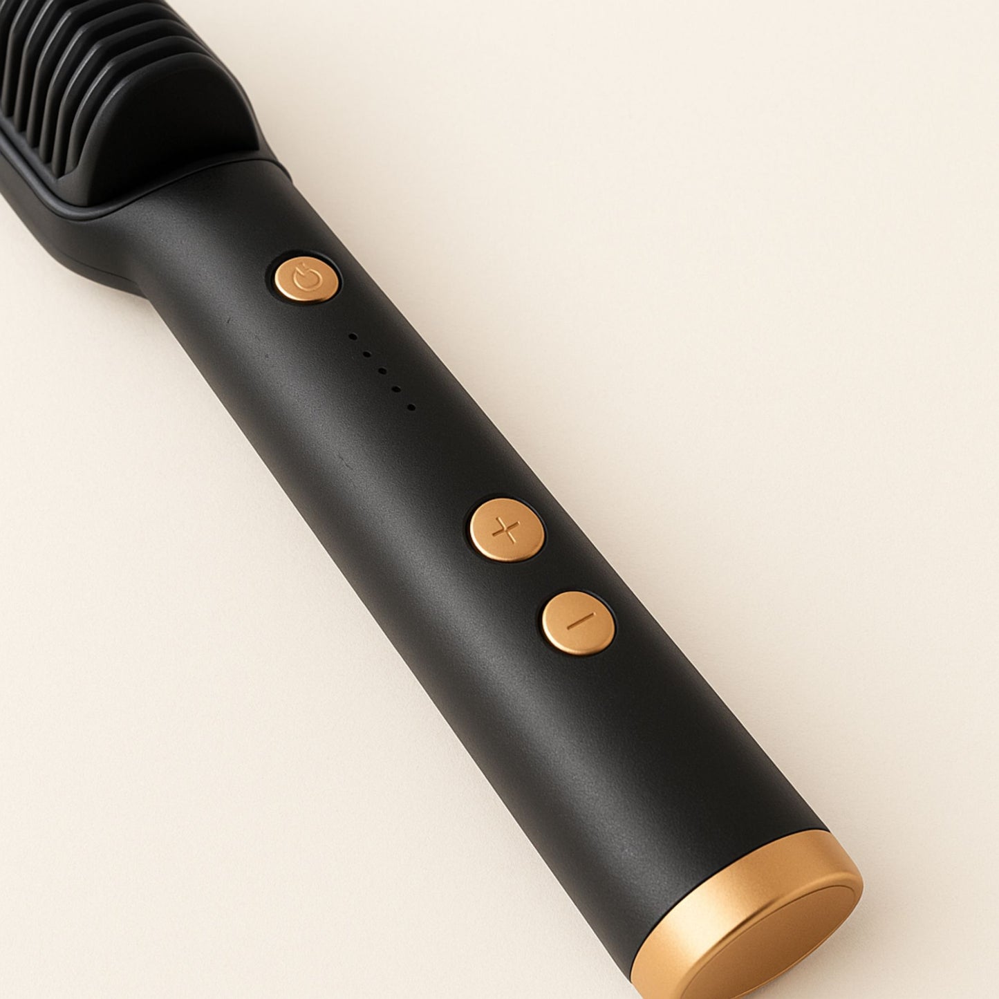 Cepillo alisador con tecnología iónica