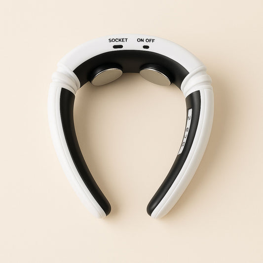 Masajeador cervical y dorsal con impulsos eléctrico